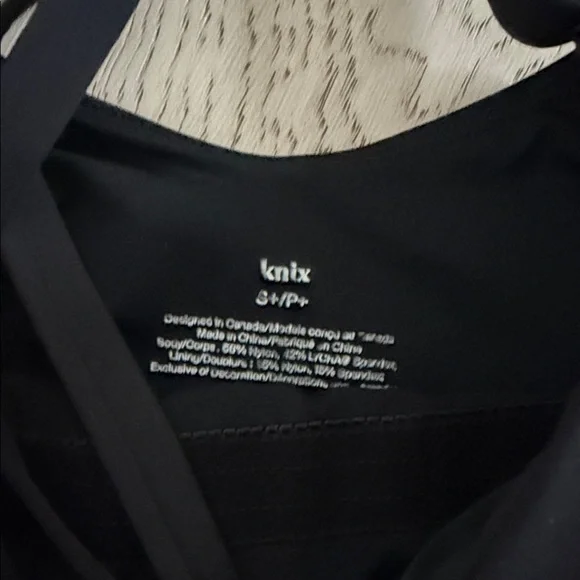 Knix Sculpt Front Tie One Piece Swimsuit Size Small+ - Picture 2 of 5